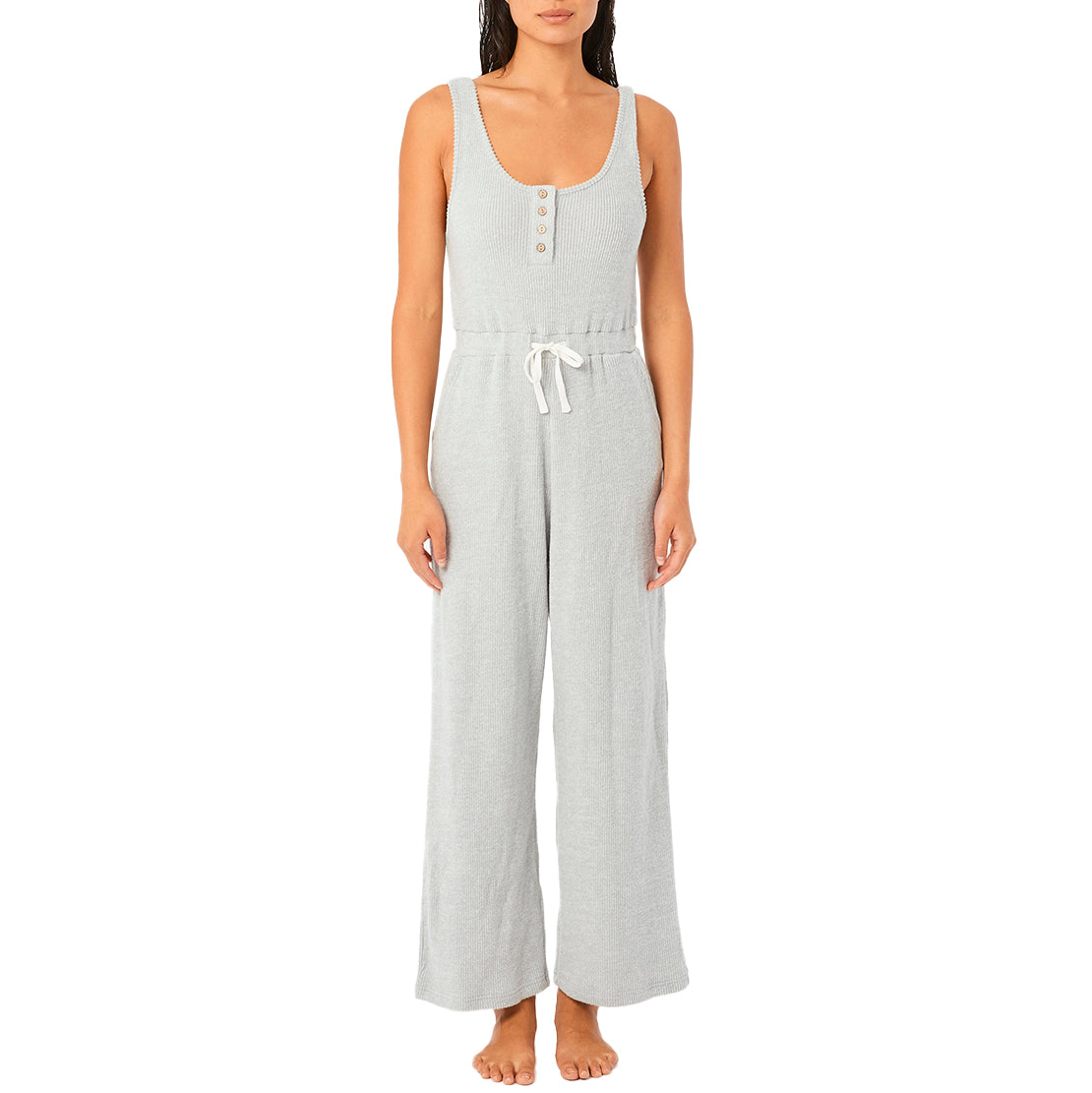 Rip Curl Cozy Jumpsuit - Women's Mid Grey