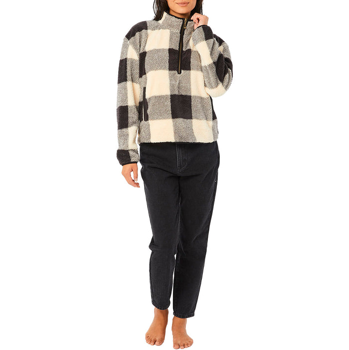 Rip Curl New Wave Polar Fleece - Women's Black