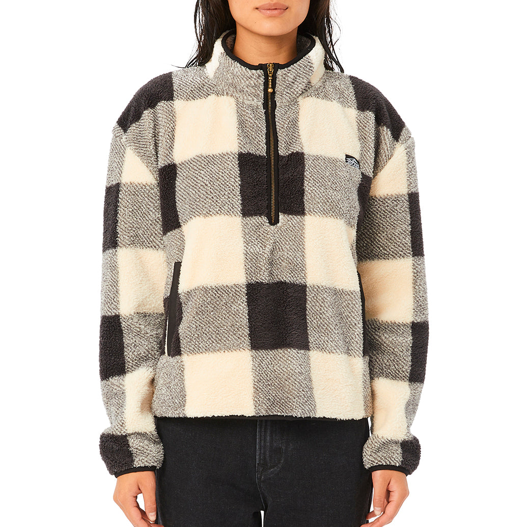 Rip Curl New Wave Polar Fleece - Women's Black