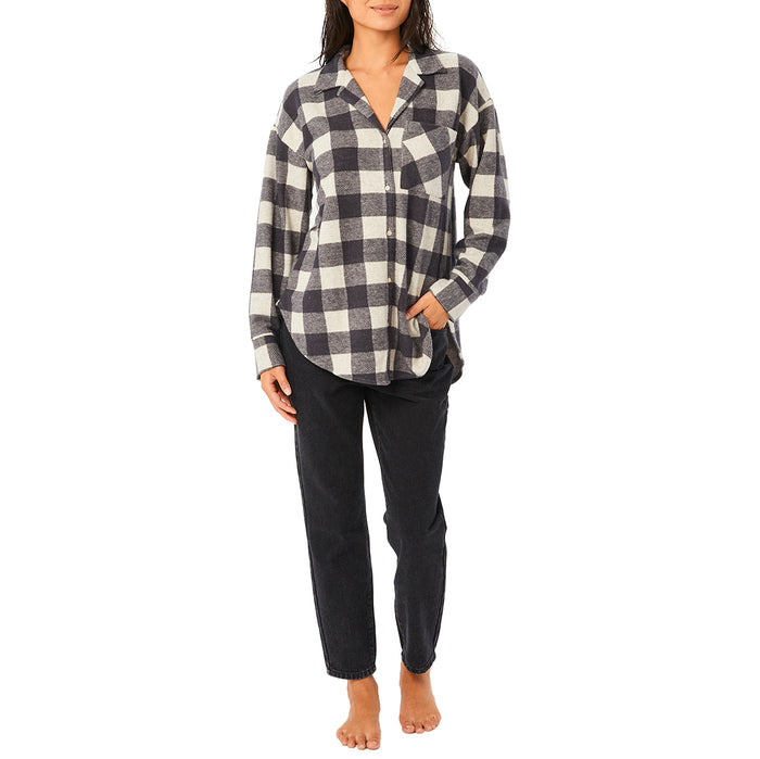Rip Curl Dreamer Flannel - Women's Black