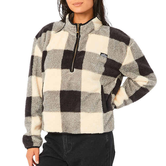Rip Curl New Wave Polar Fleece - Women's Black