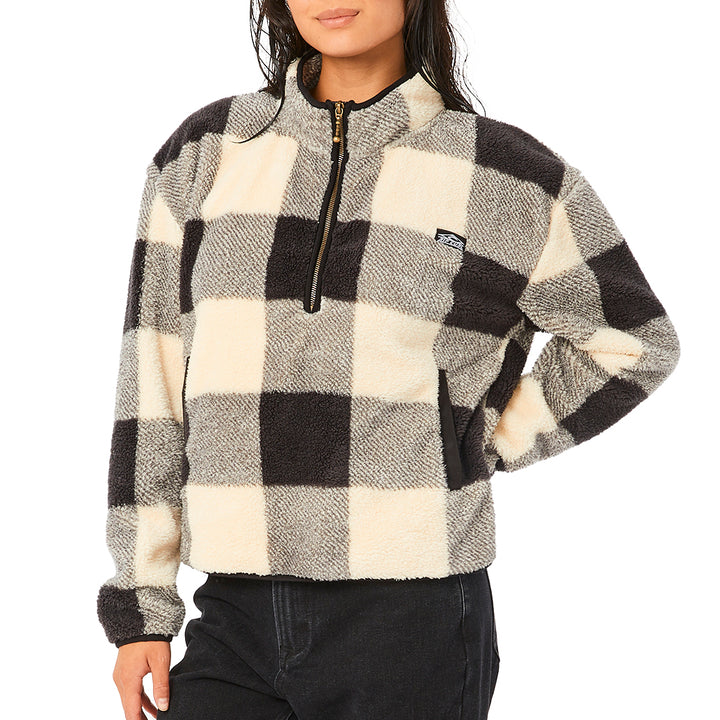 Rip Curl New Wave Polar Fleece - Women's Black