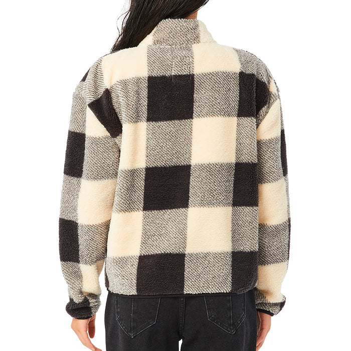 Rip Curl New Wave Polar Fleece - Women's Black