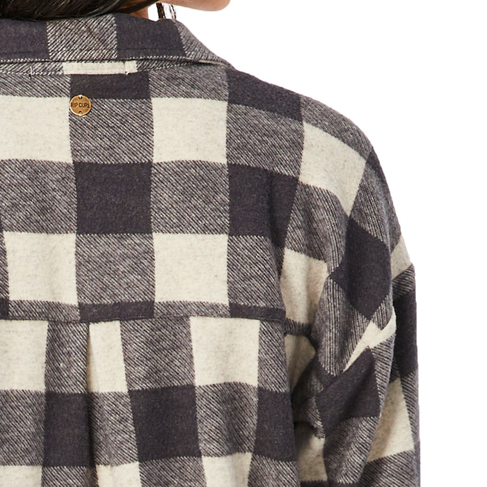 Rip Curl Dreamer Flannel - Women's Black