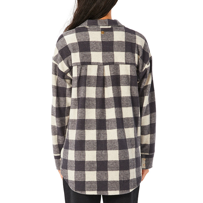 Rip Curl Dreamer Flannel - Women's Black