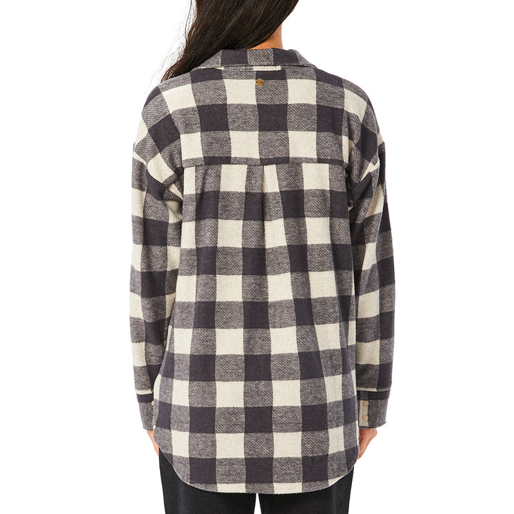 Rip Curl Dreamer Flannel - Women's Black