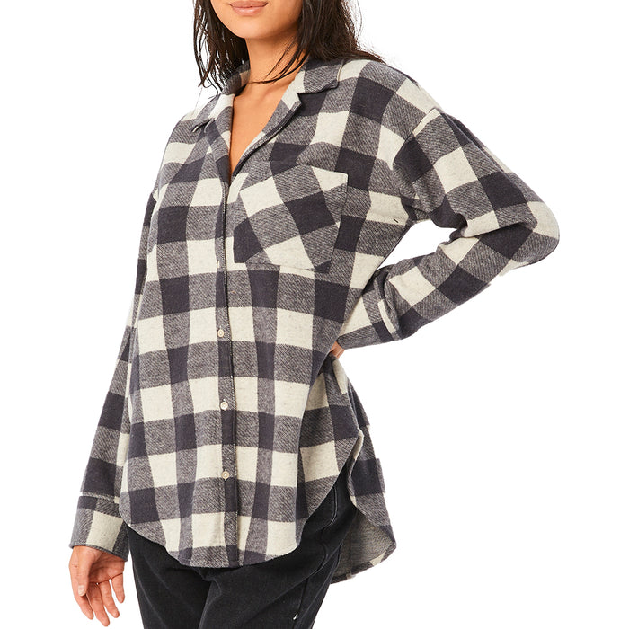 Rip Curl Dreamer Flannel - Women's Black