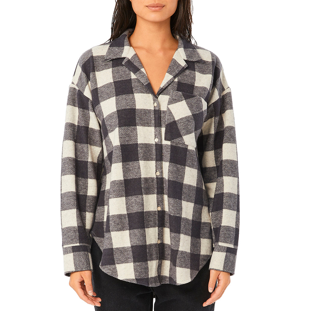 Rip Curl Dreamer Flannel - Women's Black