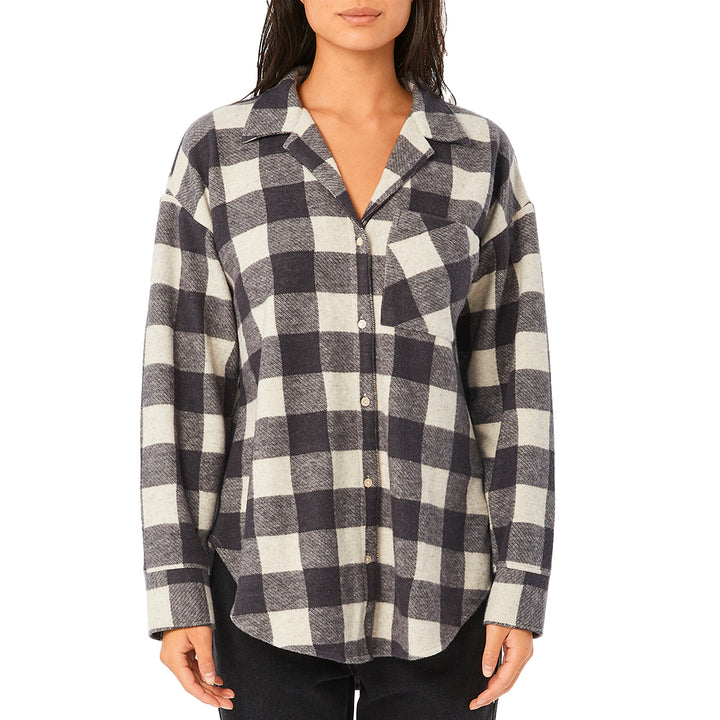 Rip Curl Dreamer Flannel - Women's Black