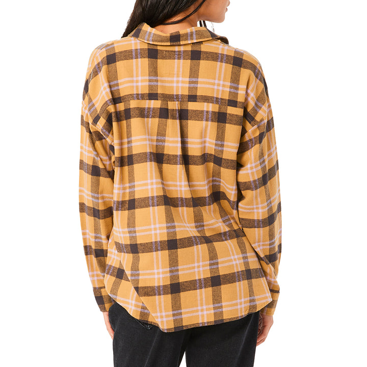 Rip Curl Sunday Flannel - Women's Light Olive