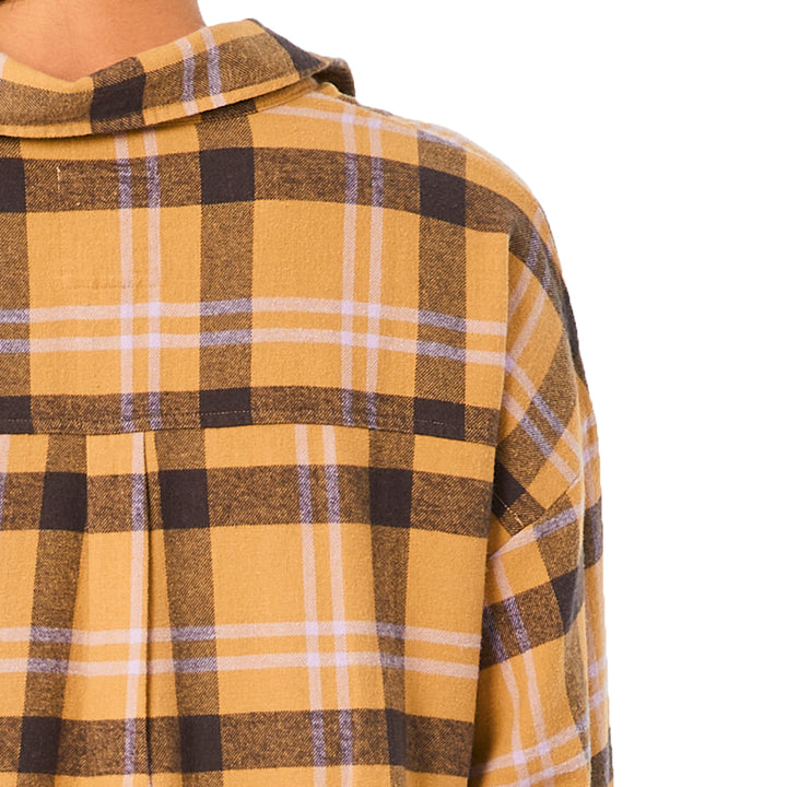 Rip Curl Sunday Flannel - Women's Light Olive