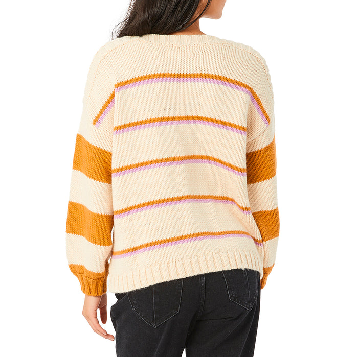 Rip Curl Sunday Crew - Women's Nude