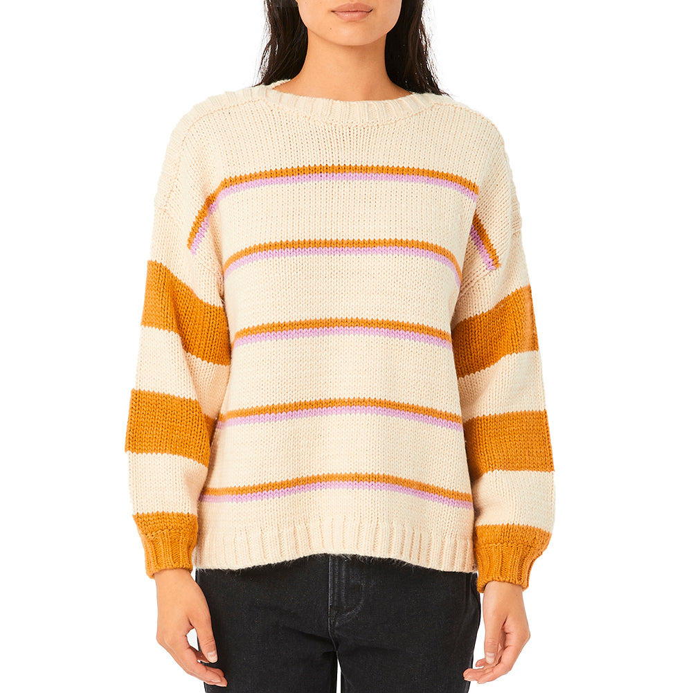 Rip Curl Sunday Crew - Women's Nude