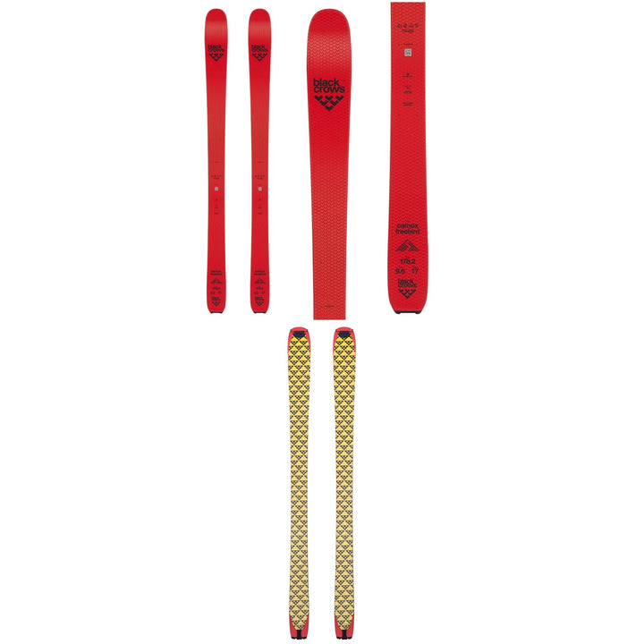 Black Crows Camox Freebird Skis + Black Crows Pilus Camox Freebird Climbing Skins 2022