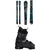 Nordica SUV 84 + TP2 Compact FDT Ski Bindings + K2 BFC 80 Ski Boots 2023