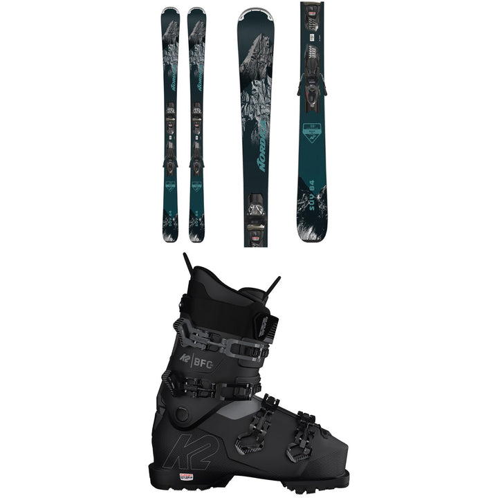 Nordica SUV 84 + TP2 Compact FDT Ski Bindings + K2 BFC 80 Ski Boots 2023