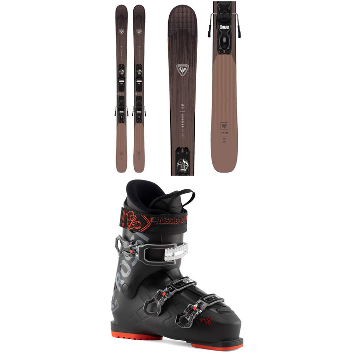Rossignol Sender 90 Pro Skis + Xpress 10 GW Bindings + Evo 70 Ski Boots 2023