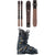 Rossignol Sender 90 Pro Skis + Xpress 10 GW Bindings 2023 + Salomon S/Pro 100 GW Ski Boots