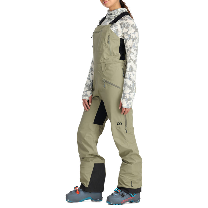 Outdoor Research Hemispheres II Bibs - Women's Flint