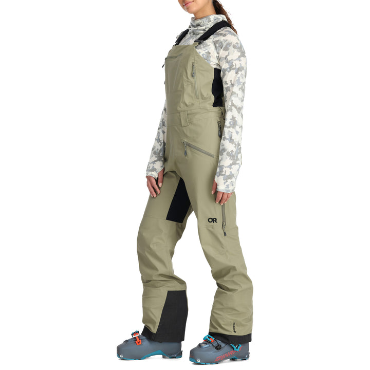 Outdoor Research Hemispheres II Bibs - Women's Flint