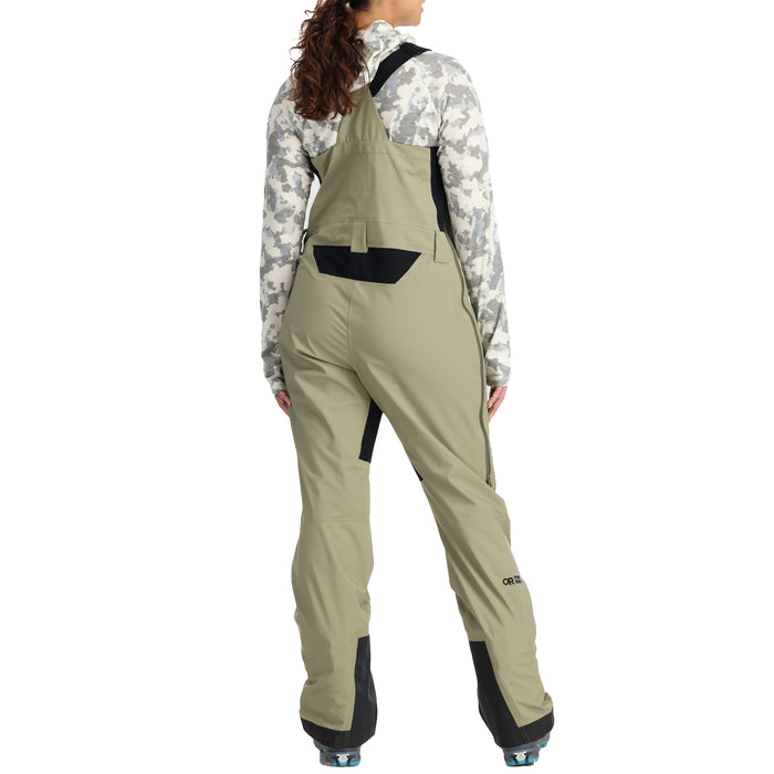 Outdoor Research Hemispheres II Bibs - Women's Flint