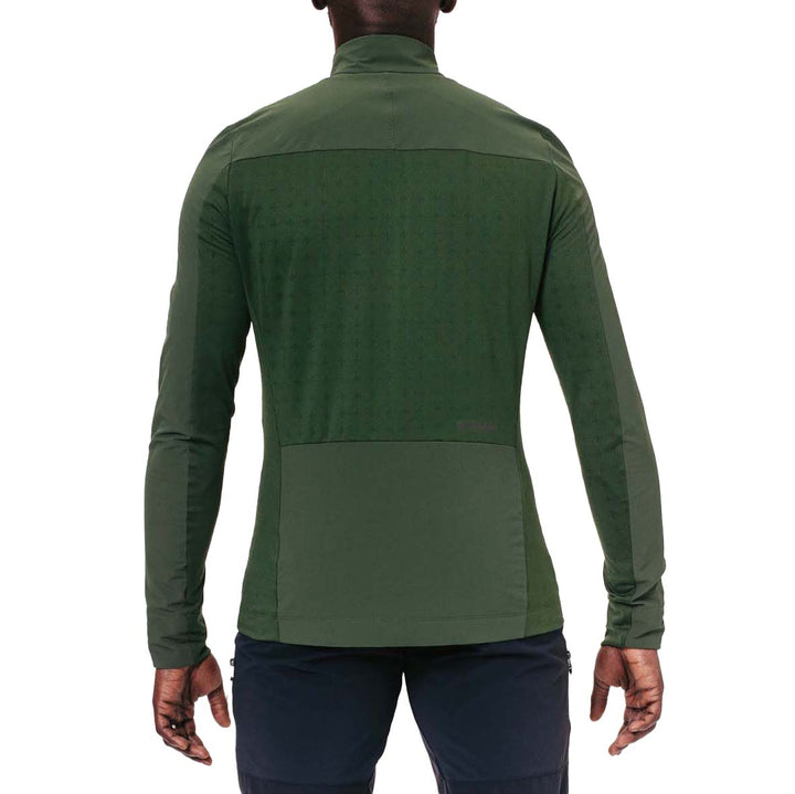 GORE Wear TrailKPR Hybrid 1/2-Zip Jersey Utility Green