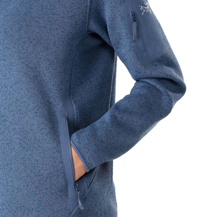 Arc'teryx Covert Pullover Hoodie - Women's Moonlit Heather