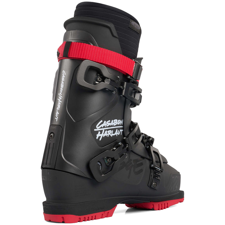 K2 FL3X Method B&E Ski Boots 2023 Black/Red