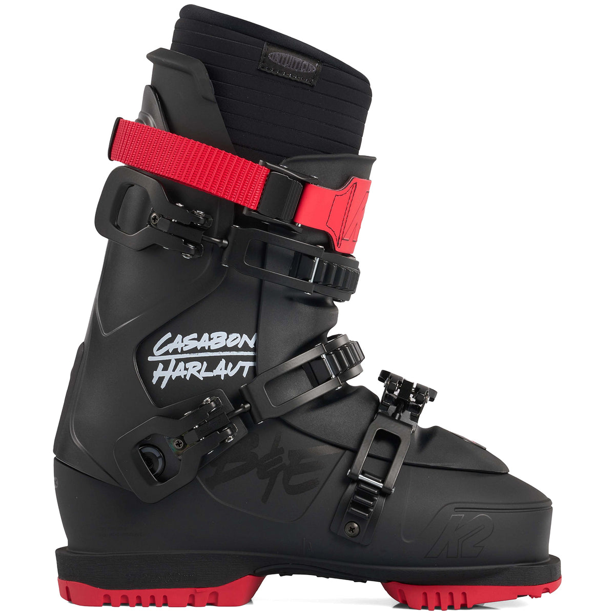 K2 FL3X Method B&E Ski Boots 2023 Black/Red