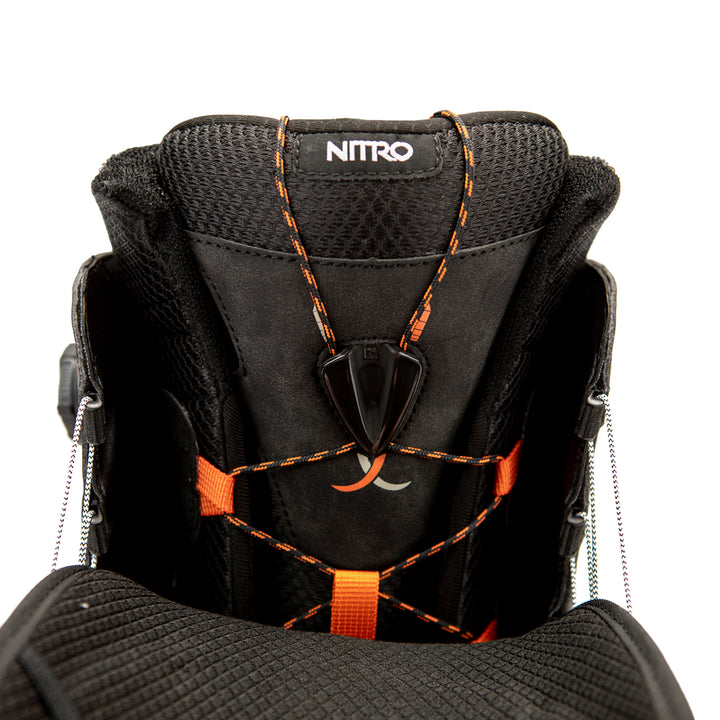 Nitro Chase Dual Boa Snowboard Boots 2024 Black