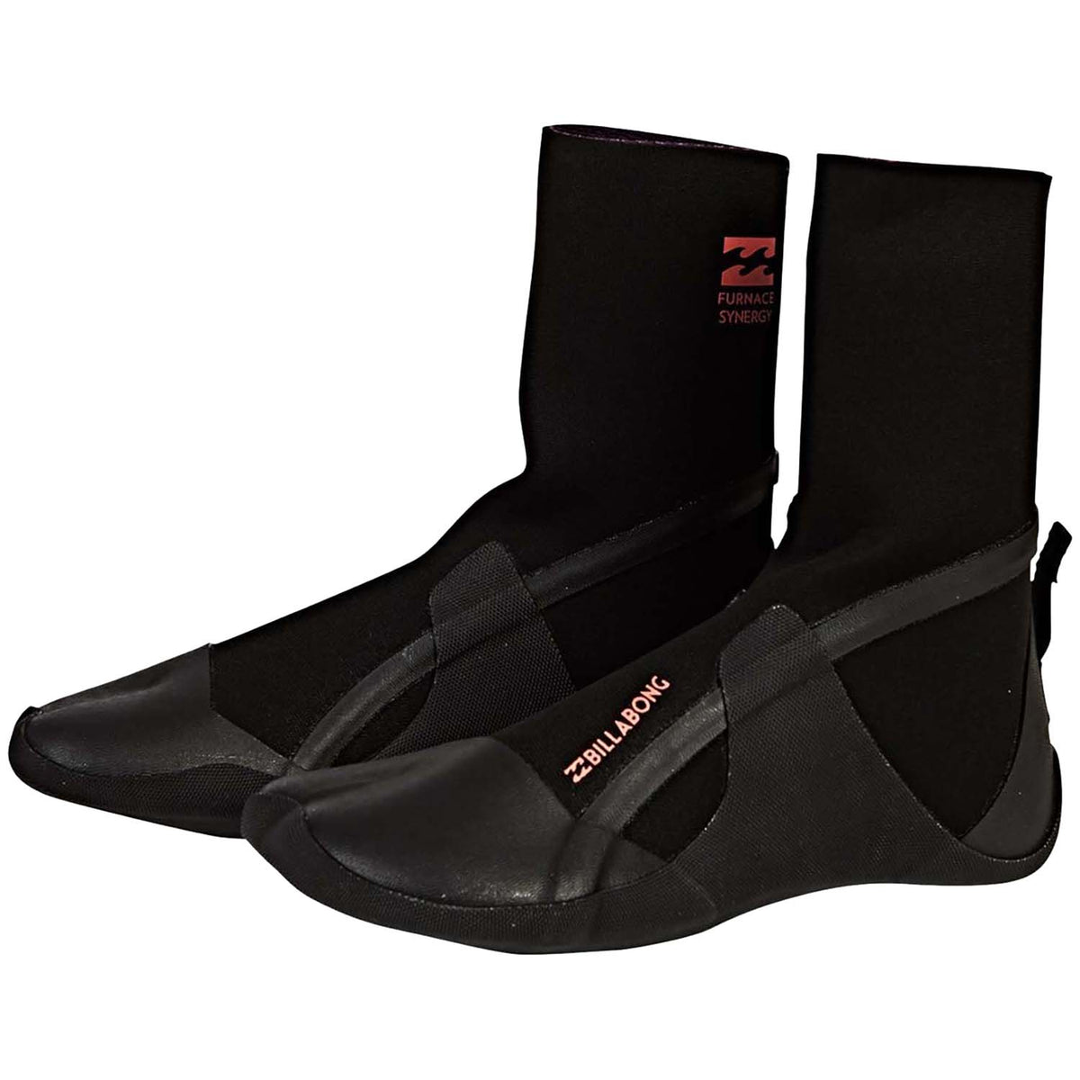 Billabong 5mm Furnace Synergy Split Toe Wetsuit Boots - Women's Black
