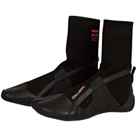 Billabong 5mm Furnace Synergy Split Toe Wetsuit Boots - Women's Black::Black