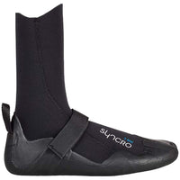 Roxy 5mm Syncro Round Toe Wetsuit Boots - Women's True Black::True Black
