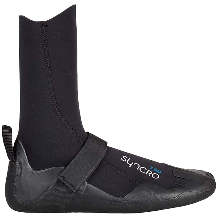 Roxy 5mm Syncro Round Toe Wetsuit Boots - Women's True Black