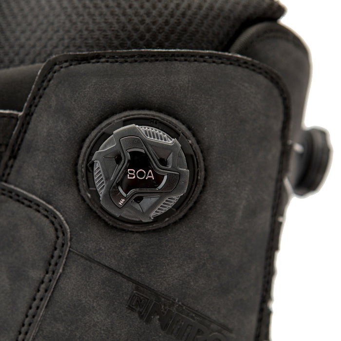 Nitro Chase Dual Boa Snowboard Boots 2024 Black