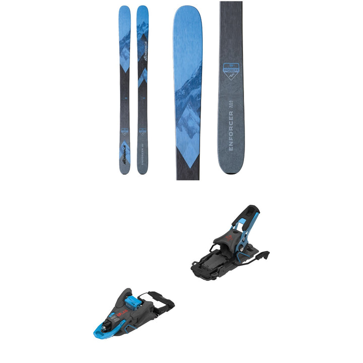 Nordica Enforcer 104 Free Skis + Salomon S/Lab Shift MNC 13 Alpine Touring Ski Bindings 2023