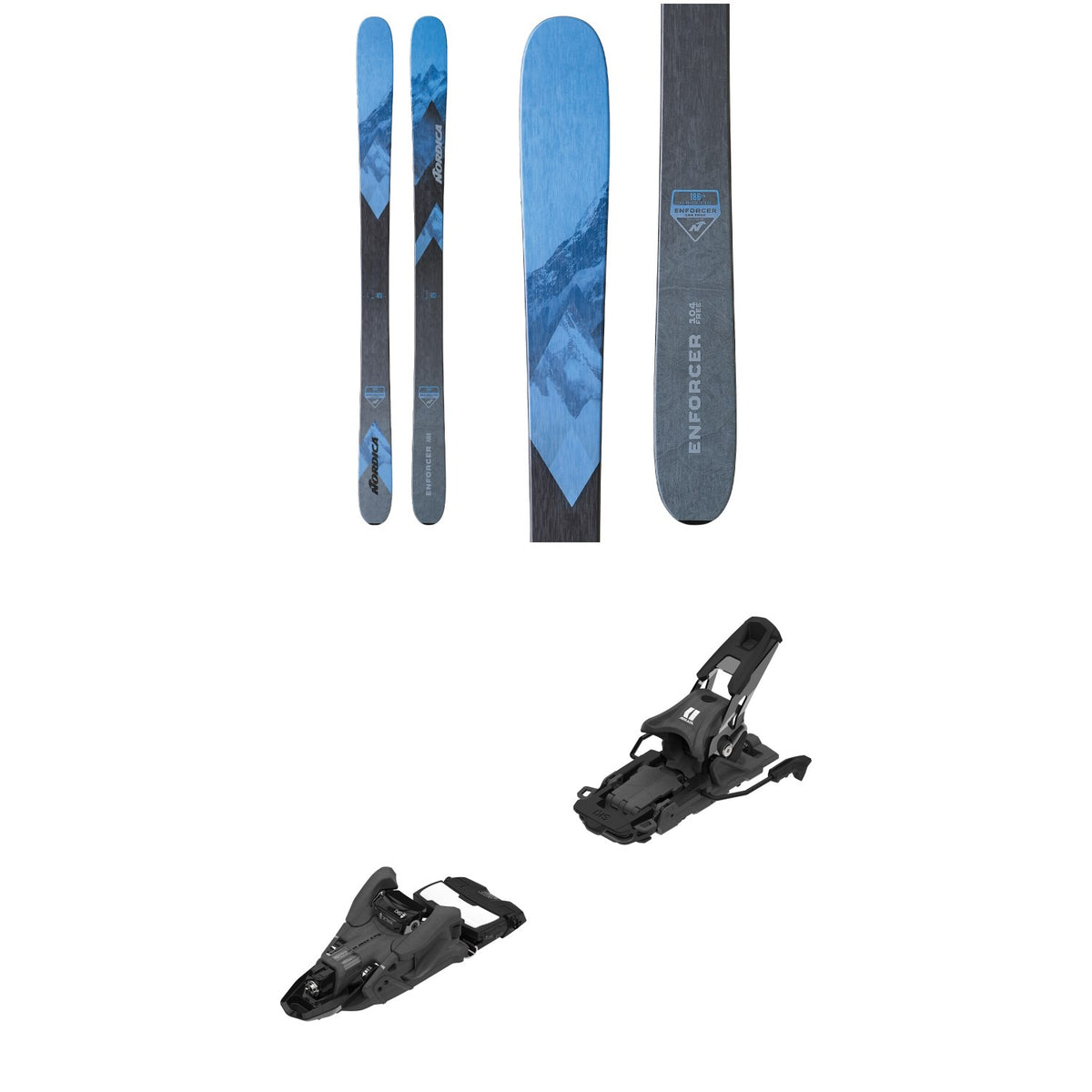 Nordica Enforcer 104 Free Skis + Armada Shift MNC 13 Alpine Touring Ski Bindings 2023