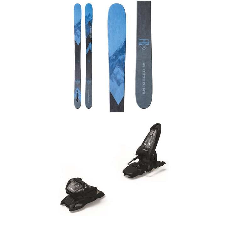 Nordica Enforcer 104 Free Skis + Marker Griffon 13 ID Ski Bindings 2023