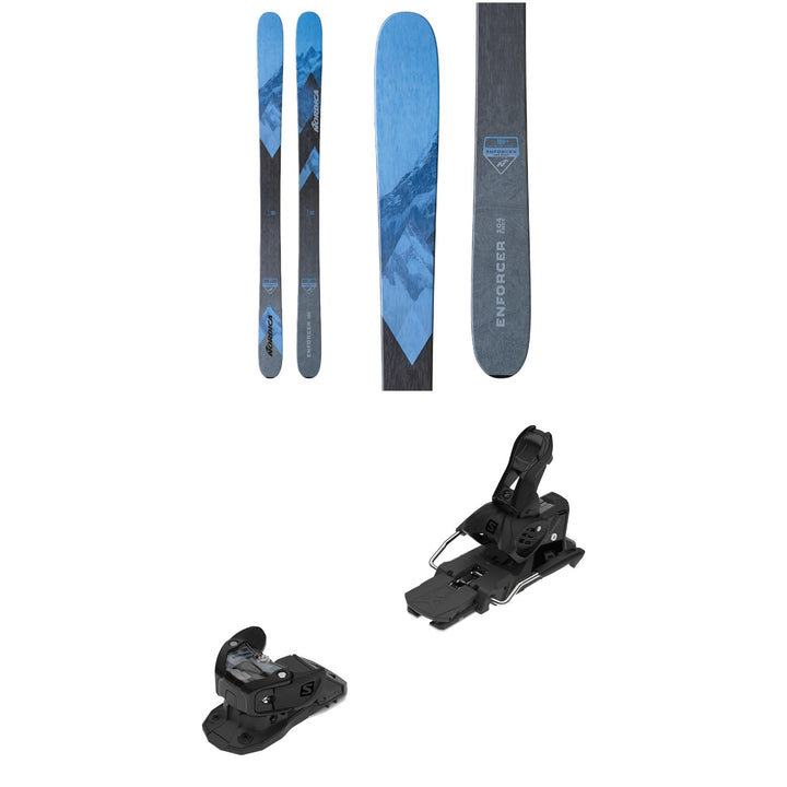 Nordica Enforcer 104 Free Skis + Salomon Warden MNC 13 Ski Bindings 2023