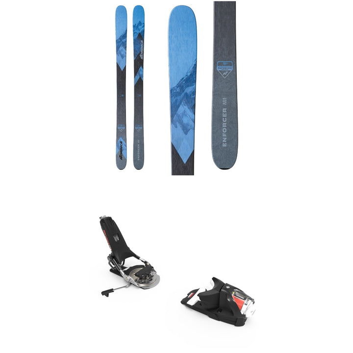 Nordica Enforcer 104 Free Skis + Look Pivot 14 GW Ski Bindings 2023