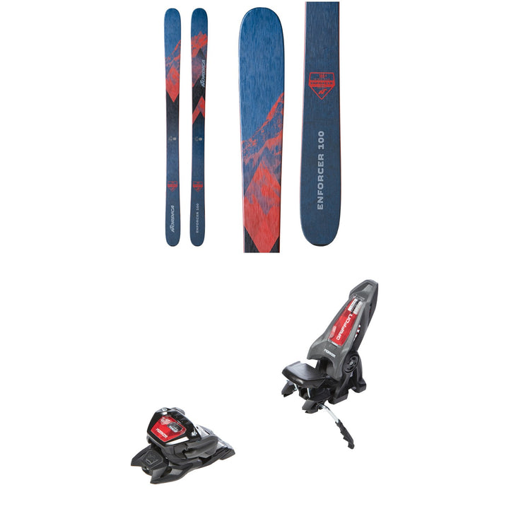 Nordica Enforcer 100 Skis + Marker Griffon 13 ID Ski Bindings 2023
