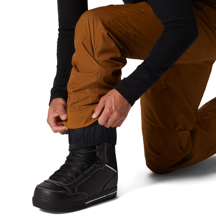 Mountain Hardwear Firefall/2 Pants - Men's Golden Brown