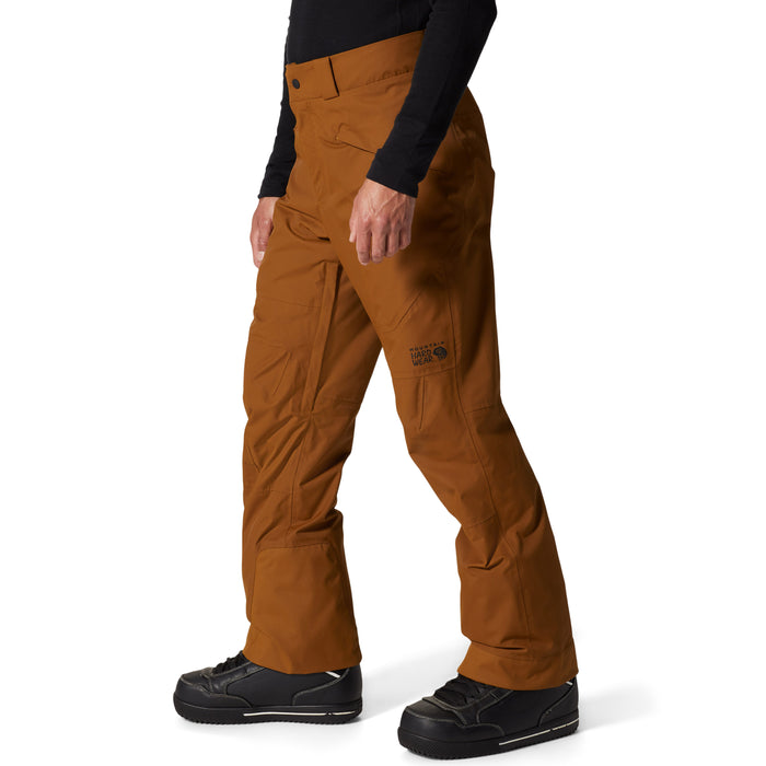 Mountain Hardwear Firefall/2 Pants - Men's Golden Brown