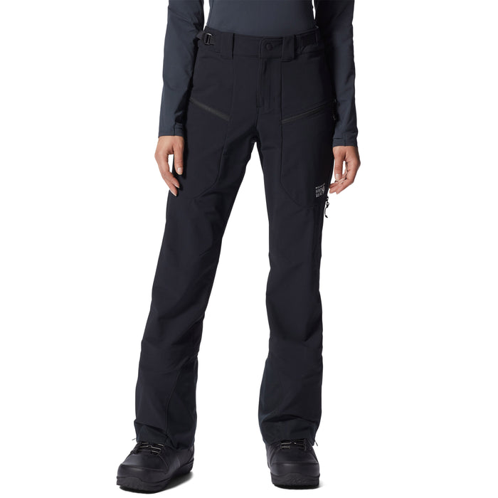 Mountain Hardwear Reduxion Softshell Pants - Men's Black