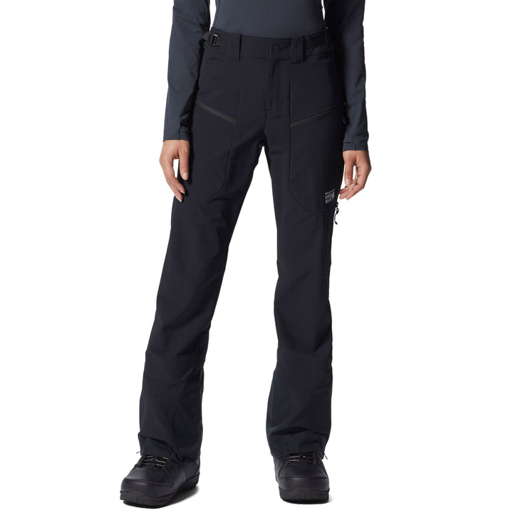Mountain Hardwear Reduxion Softshell Pants - Men's Black