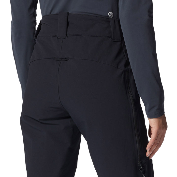 Mountain Hardwear Reduxion Softshell Pants - Men's Black