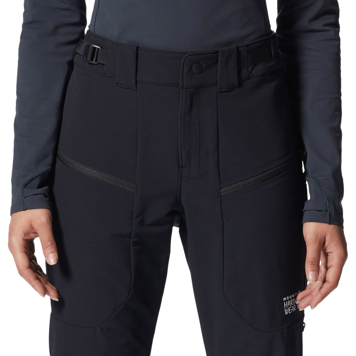 Mountain Hardwear Reduxion Softshell Pants - Men's Black