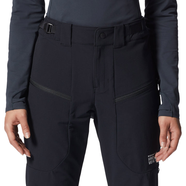 Mountain Hardwear Reduxion Softshell Pants - Men's Black