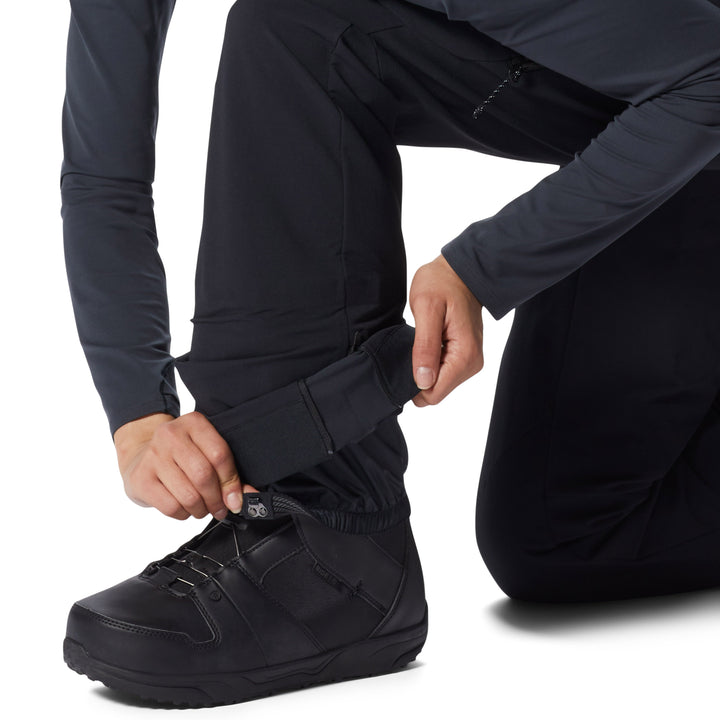 Mountain Hardwear Reduxion Softshell Pants - Men's Black