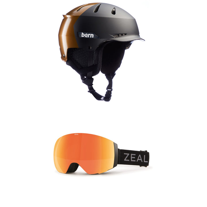 Bern Hendrix MIPS Helmet + Zeal Portal Goggles
